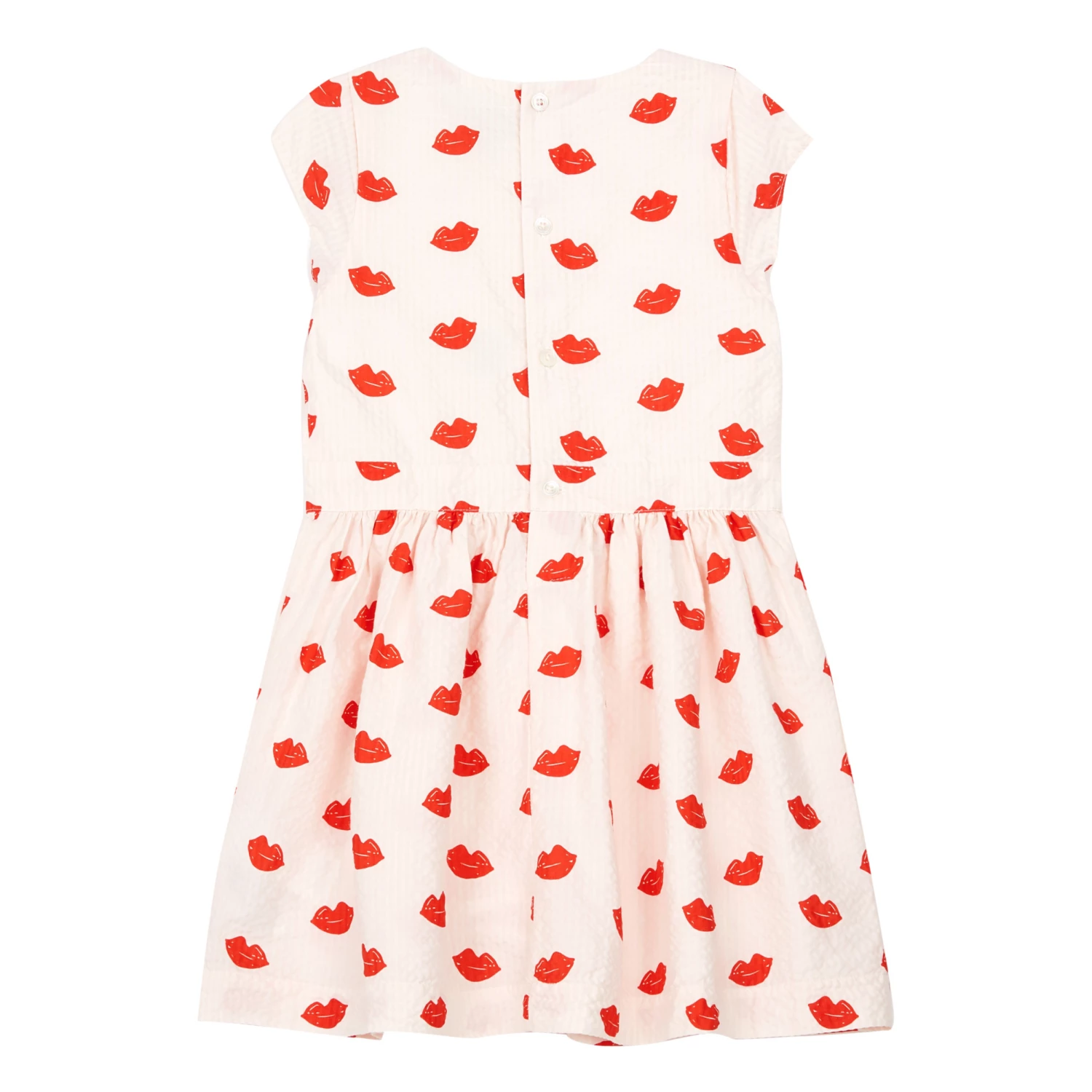 Star Dress Pale pink Bonton Fashion Children 3 Star Dress Pale pink Bonton Fashion Children - Image 3