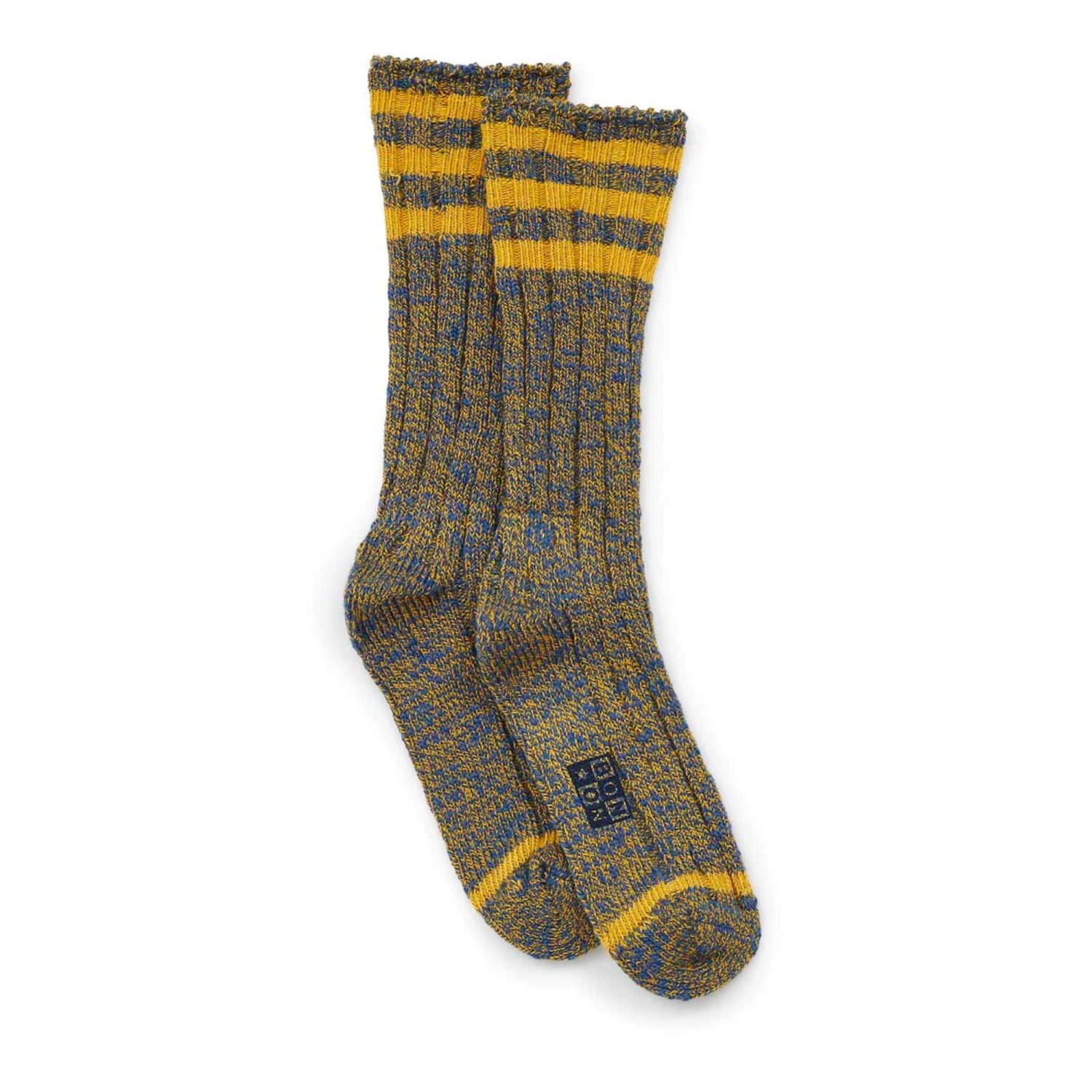 Striped Socks Ochre Bonton Fashion Children 1 Striped Socks Ochre Bonton Fashion Children