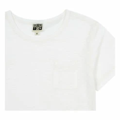 Bonton Best Sales -Bonton Best Sales teddy organic cotton t shirtteddy organic cotton t shirt ecru bonton fashion children 1