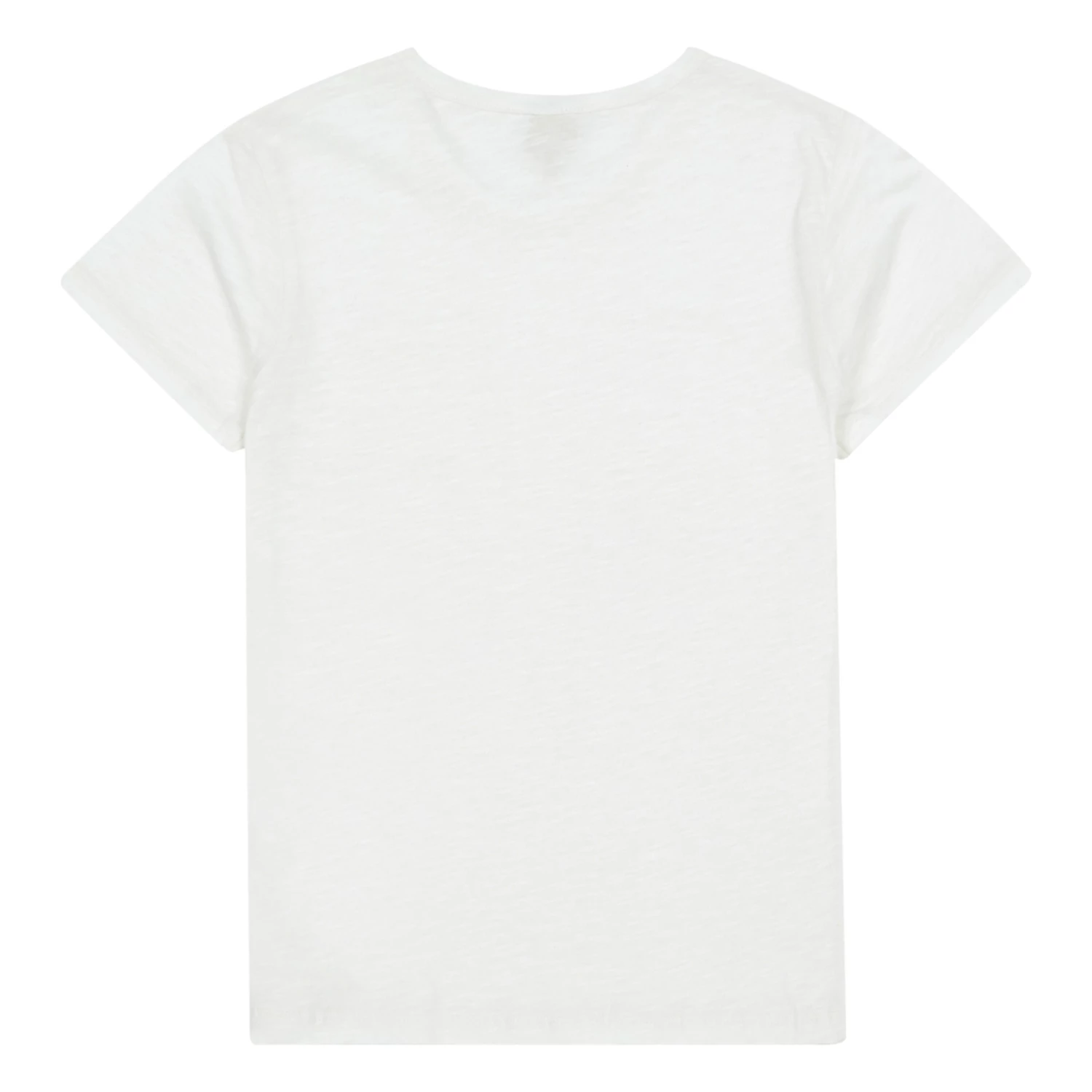 Teddy Organic Cotton T-shirt Ecru Bonton Fashion Children 3 Teddy Organic Cotton T-shirt Ecru Bonton Fashion Children - Image 3