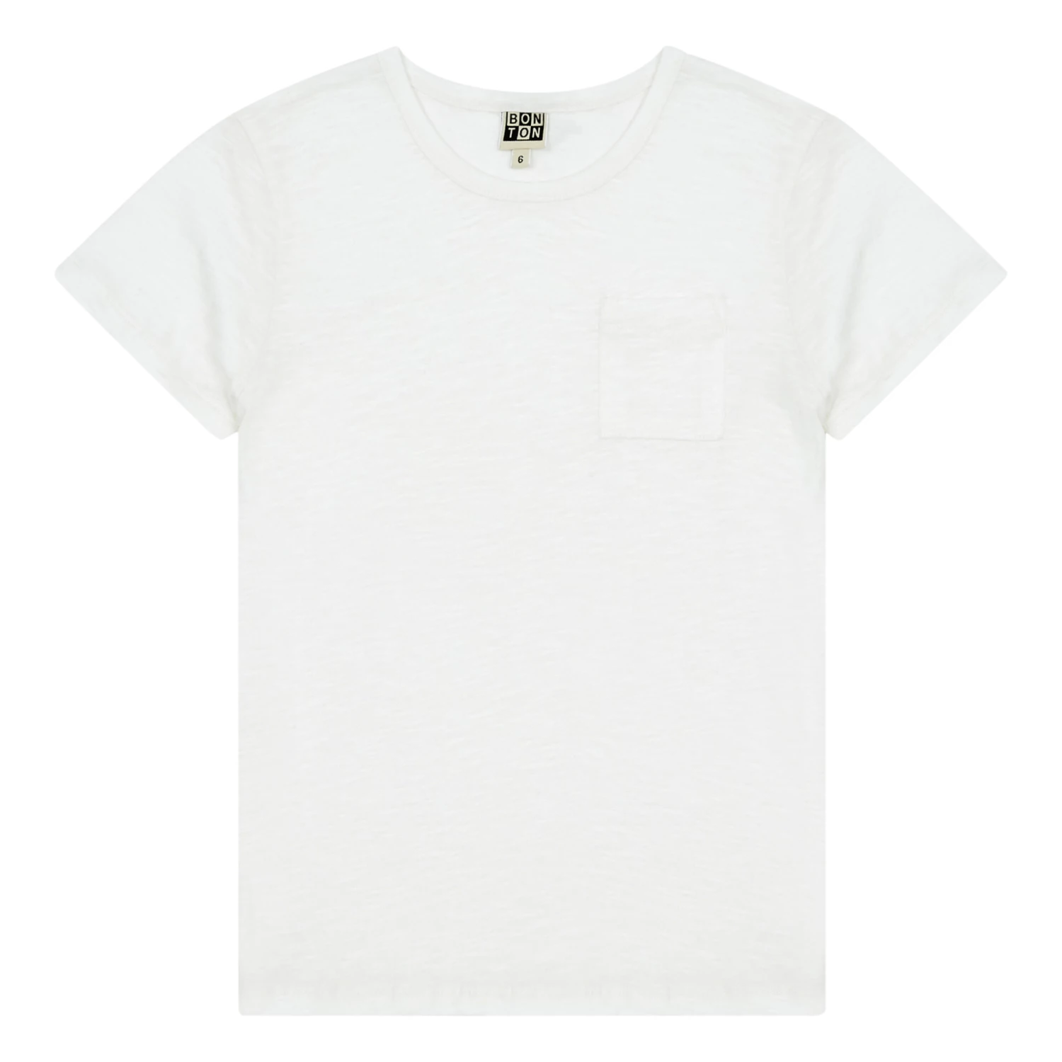 Teddy Organic Cotton T-shirt Ecru Bonton Fashion Children 1 Teddy Organic Cotton T-shirt Ecru Bonton Fashion Children