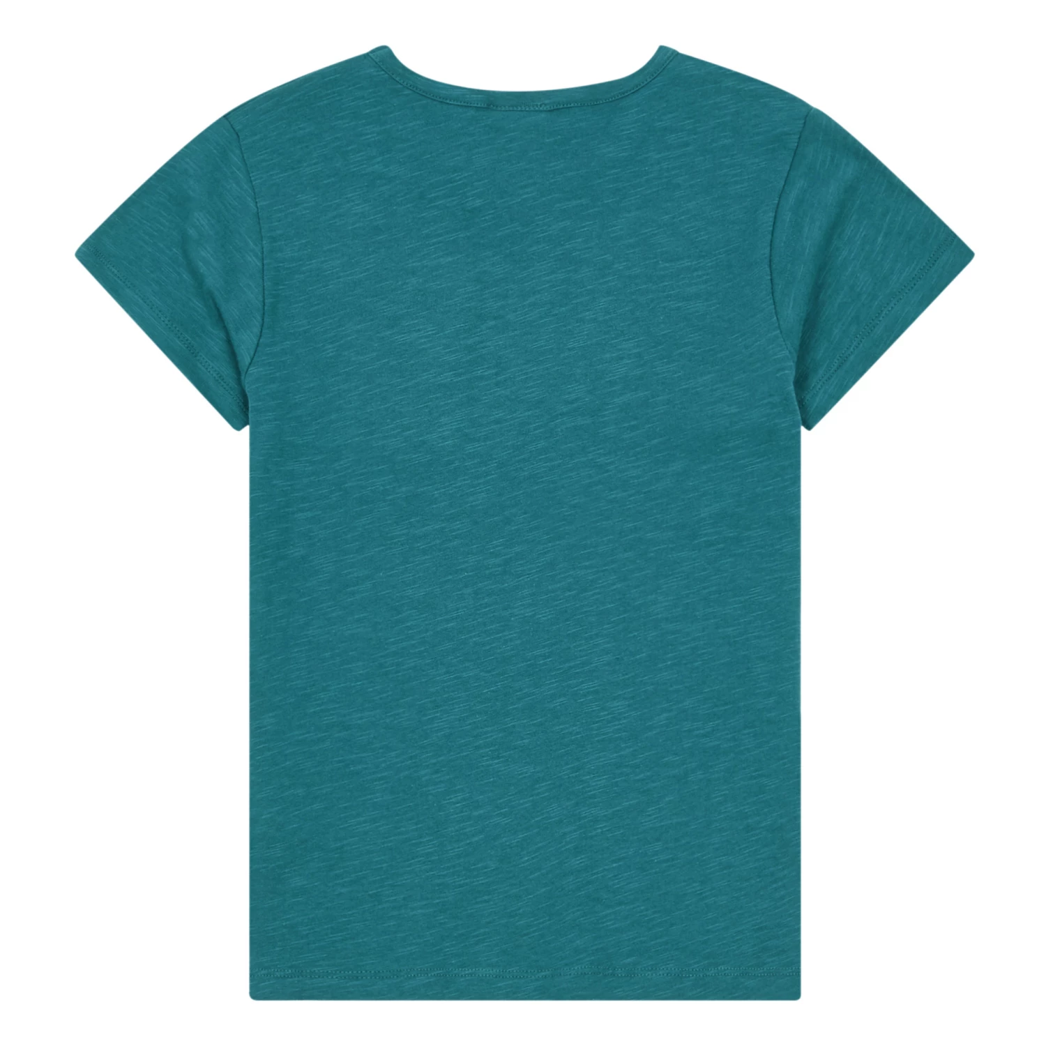 Teddy Organic Cotton T-shirt Green Bonton Fashion Children 3 Teddy Organic Cotton T-shirt Green Bonton Fashion Children - Image 3