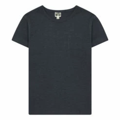 Teddy Organic Cotton T-shirt Grey Bonton Fashion Children