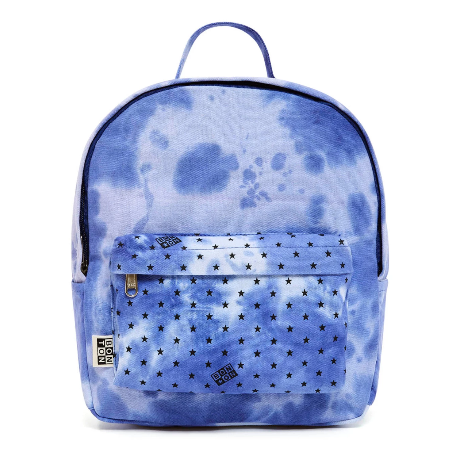 Tie-Dye Backpack Blue Bonton Fashion Children 1 Tie-Dye Backpack Blue Bonton Fashion Children