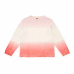 Tie-Dye Jumper Pink Bonton Fashion Children
