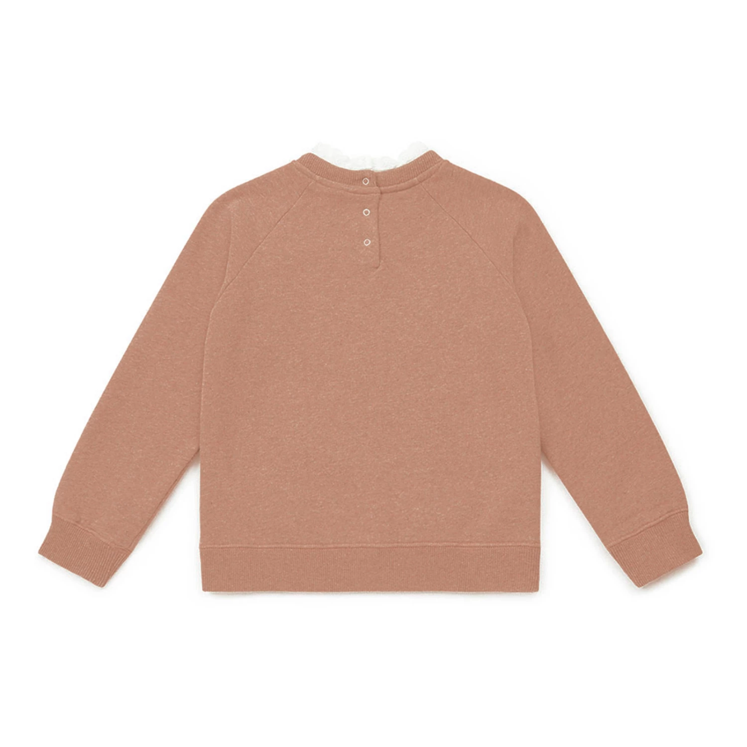 Tilia Organic Cotton Sweatshirt Camel Bonton Fashion Children 2 Tilia Organic Cotton Sweatshirt Camel Bonton Fashion Children - Image 2