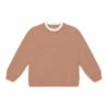 Tilia Organic Cotton Sweatshirt Camel Bonton Fashion Children