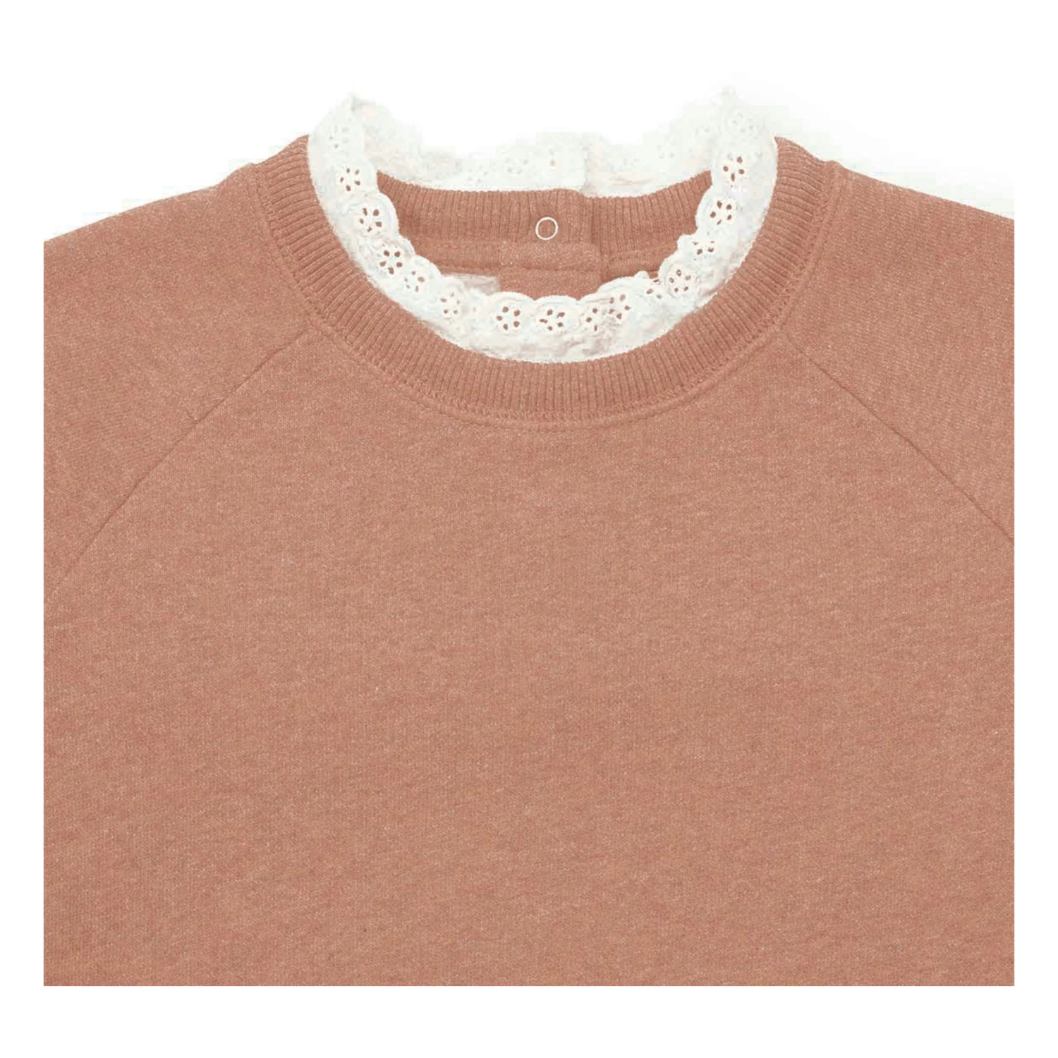 Tilia Organic Cotton Sweatshirt Camel Bonton Fashion Children 3 Tilia Organic Cotton Sweatshirt Camel Bonton Fashion Children - Image 3