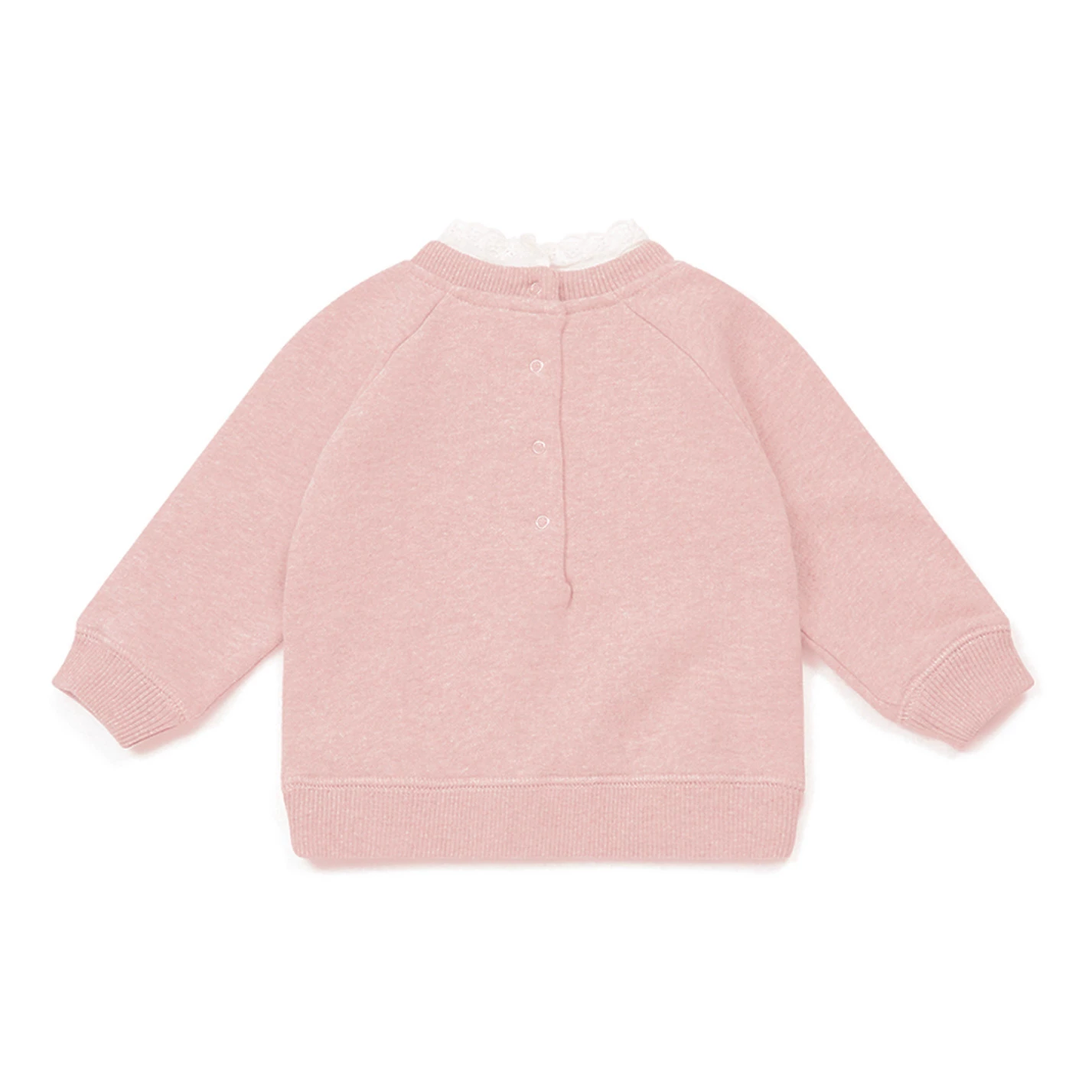 Tilia Organic Cotton Sweatshirt Pink Bonton Fashion Baby, Children 2 Tilia Organic Cotton Sweatshirt Pink Bonton Fashion Baby, Children - Image 2