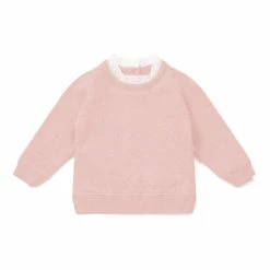 Tilia Organic Cotton Sweatshirt Pink Bonton Fashion Baby, Children