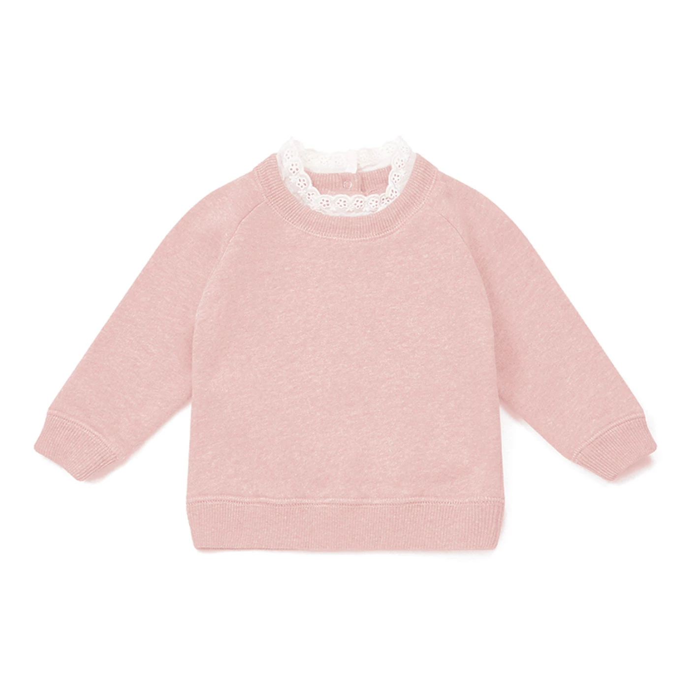 Tilia Organic Cotton Sweatshirt Pink Bonton Fashion Baby, Children 1 Tilia Organic Cotton Sweatshirt Pink Bonton Fashion Baby, Children