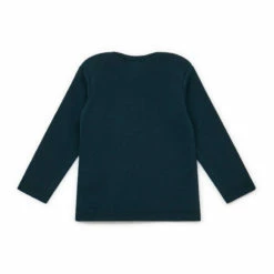 Tina Organic Cotton T-shirt Dark green Bonton Fashion Baby 5 Tina Organic Cotton T-shirt Dark green Bonton Fashion Baby -Bonton Best Sales tina organic cotton t shirt dark green bonton fashion baby 2