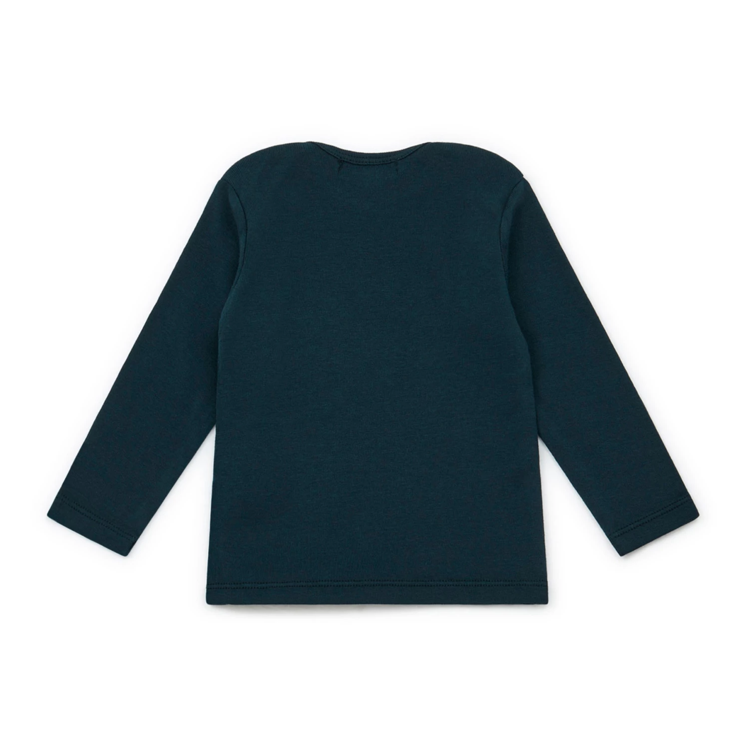 Tina Organic Cotton T-shirt Dark green Bonton Fashion Baby 3 Tina Organic Cotton T-shirt Dark green Bonton Fashion Baby - Image 3