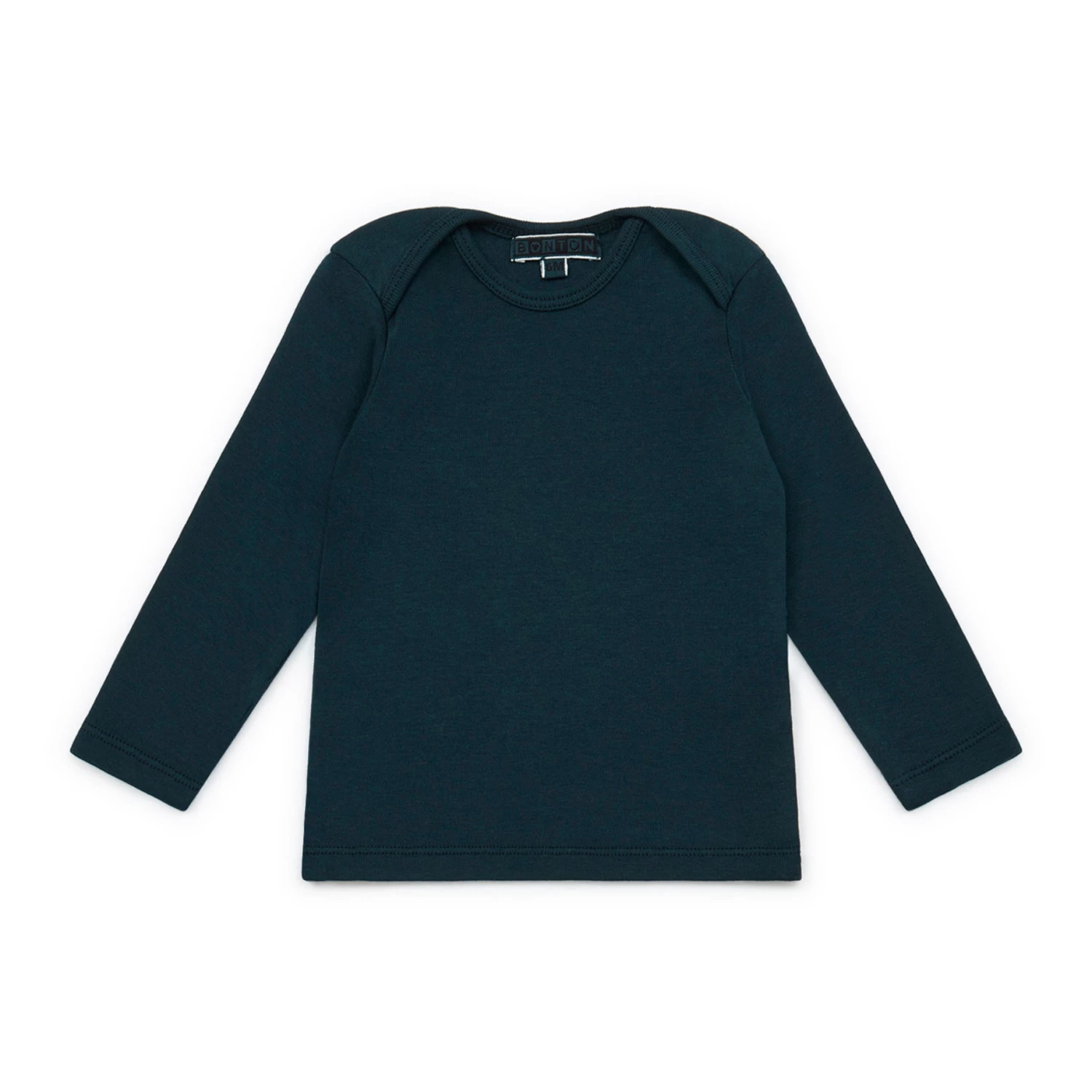 Tina Organic Cotton T-shirt Dark green Bonton Fashion Baby 1 Tina Organic Cotton T-shirt Dark green Bonton Fashion Baby