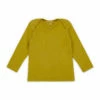 Tina Organic Cotton T-shirt Ochre Bonton Fashion Baby