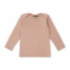 Tina Organic Cotton T-shirt Pale pink Bonton Fashion Baby