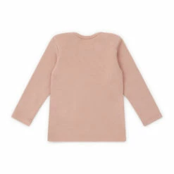 Tina Organic Cotton T-shirt Pale pink Bonton Fashion Baby 5 Tina Organic Cotton T-shirt Pale pink Bonton Fashion Baby -Bonton Best Sales tina organic cotton t shirt pale pink bonton fashion baby 2
