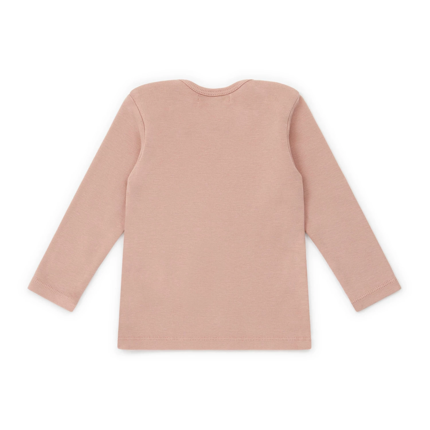 Tina Organic Cotton T-shirt Pale pink Bonton Fashion Baby 3 Tina Organic Cotton T-shirt Pale pink Bonton Fashion Baby - Image 3