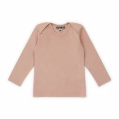 Tina Organic Cotton T-shirt Pale pink Bonton Fashion Baby