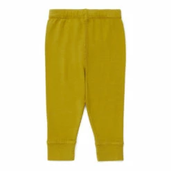 Tino Organic Cotton Leggings Ochre Bonton Fashion Baby