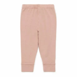 Tino Organic Cotton Leggings Pink Bonton Fashion Baby