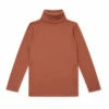 Titou Organic Cotton Turtleneck Caramel Bonton Fashion Children