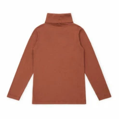 Titou Organic Cotton Turtleneck Caramel Bonton Fashion Children -Bonton Best Sales titou organic cotton turtleneck caramel bonton fashion children 2