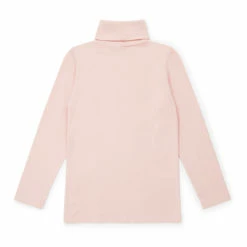 Titou Organic Cotton Turtleneck Pale pink Bonton Fashion Children -Bonton Best Sales titou organic cotton turtleneck pale pink bonton fashion children 2