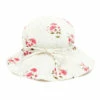 Tsar Flower Hat Ecru Bonton Fashion Baby