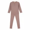 Tudors Organic Cotton Pyjamas Caramel Bonton Fashion Children