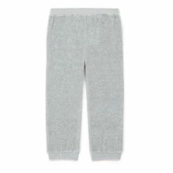 Velour Joggers Heather grey Bonton Fashion Children