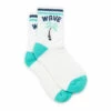 Wave Socks White Bonton Fashion Teen, Children
