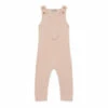Wool and Minota Cotton Dungarees Pink Bonton Fashion Baby