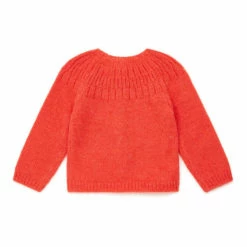 Woollen Cardigan Red Bonton Fashion Baby -Bonton Best Sales woollen cardigan red bonton fashion baby 2